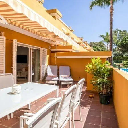 3bedr Ap - 1min Walk To The - Park Elviria - Lägenhet Marbella