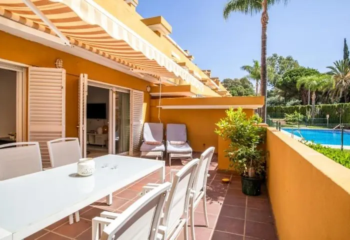 3bedr Ap - 1min Walk To The - Park Elviria - Apartament Marbella